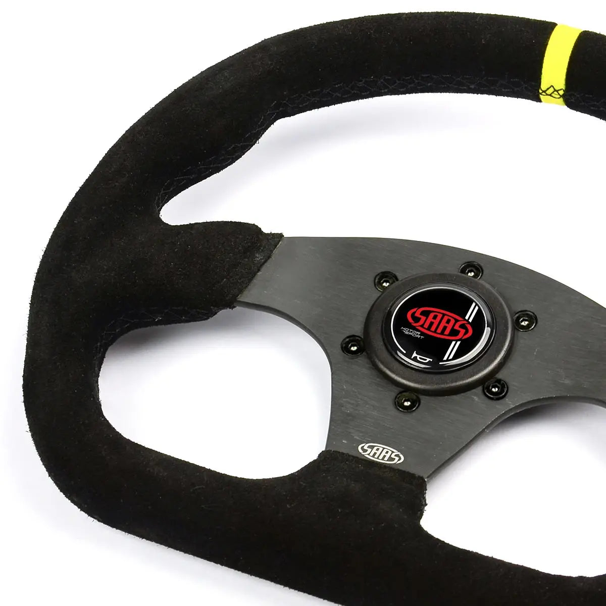 SAAS Steering Wheel Suede 13