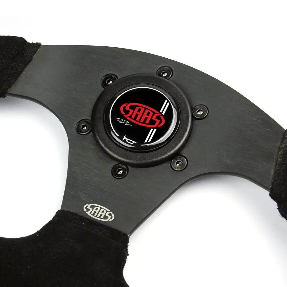 SAAS Steering Wheel Suede 13