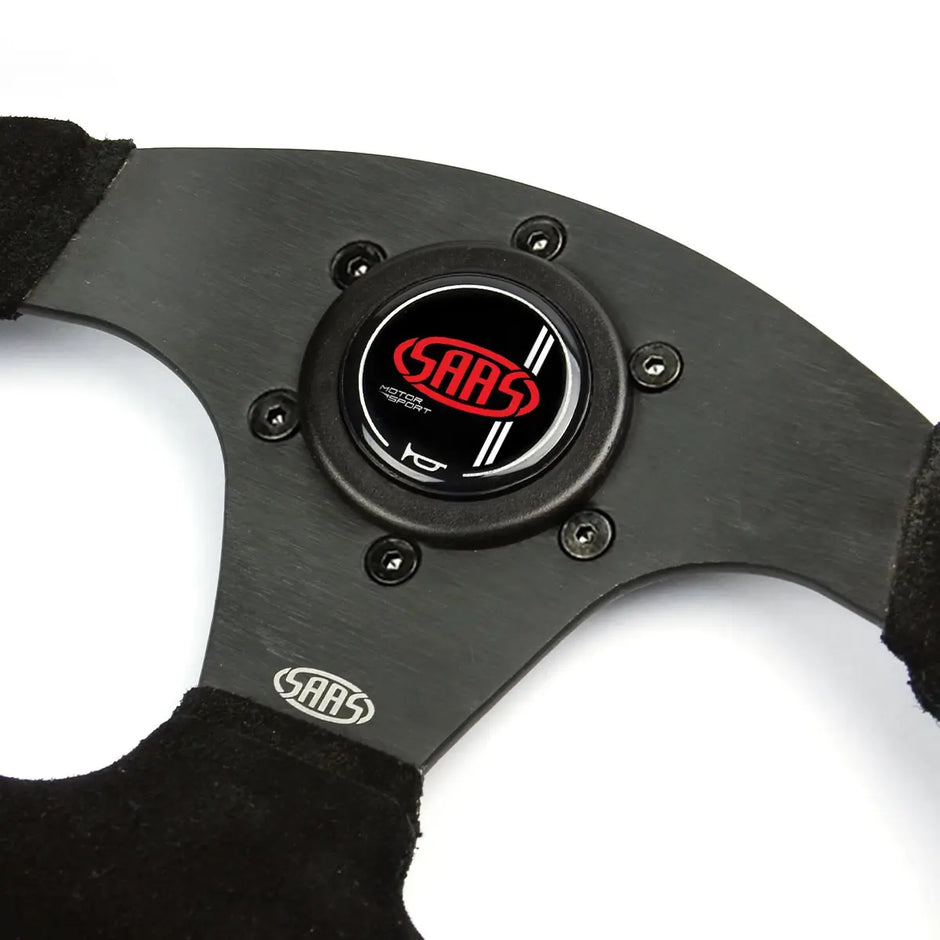 SAAS Steering Wheel Suede 13