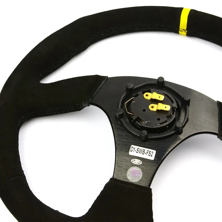 SAAS Steering Wheel Suede 14