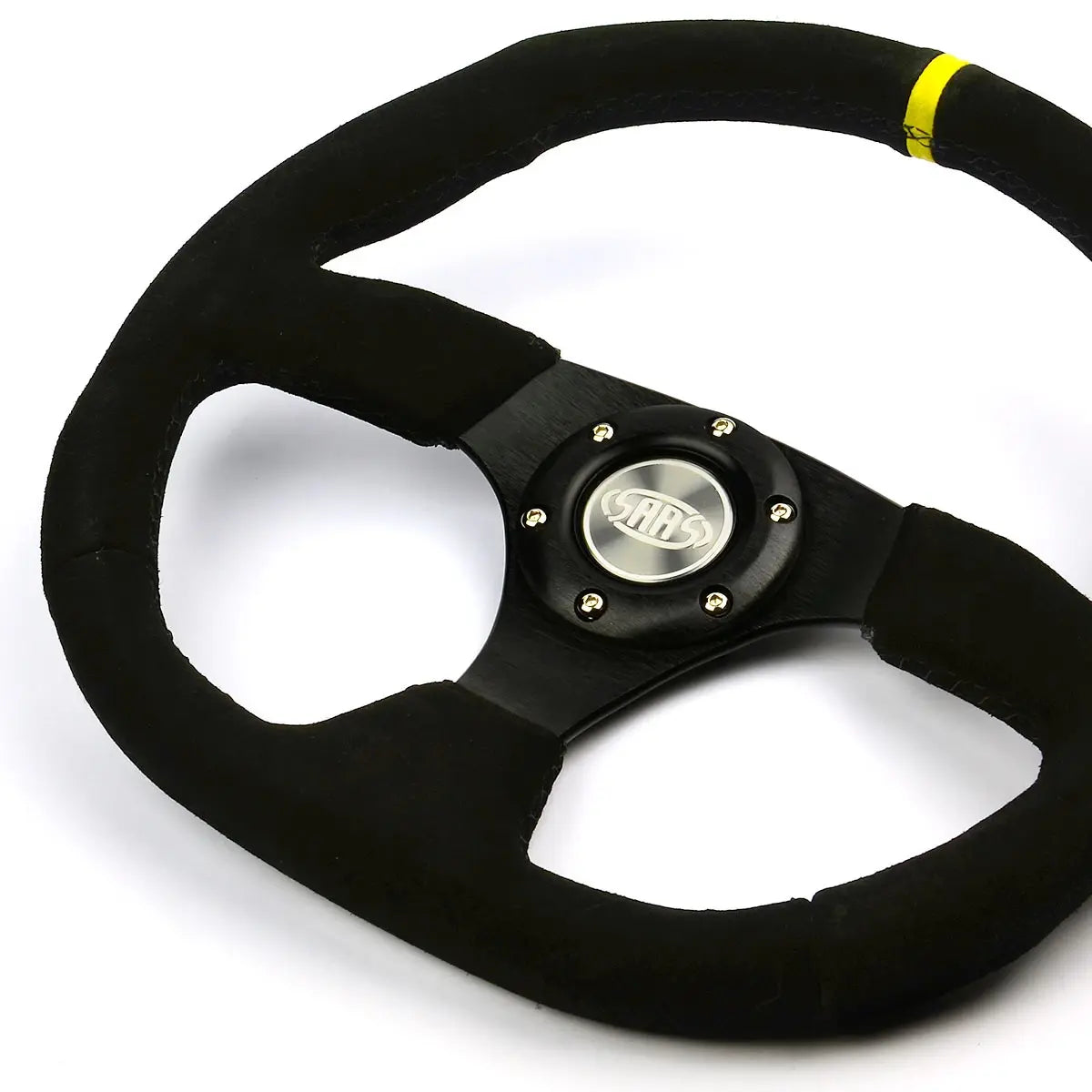 SAAS Steering Wheel Suede 14