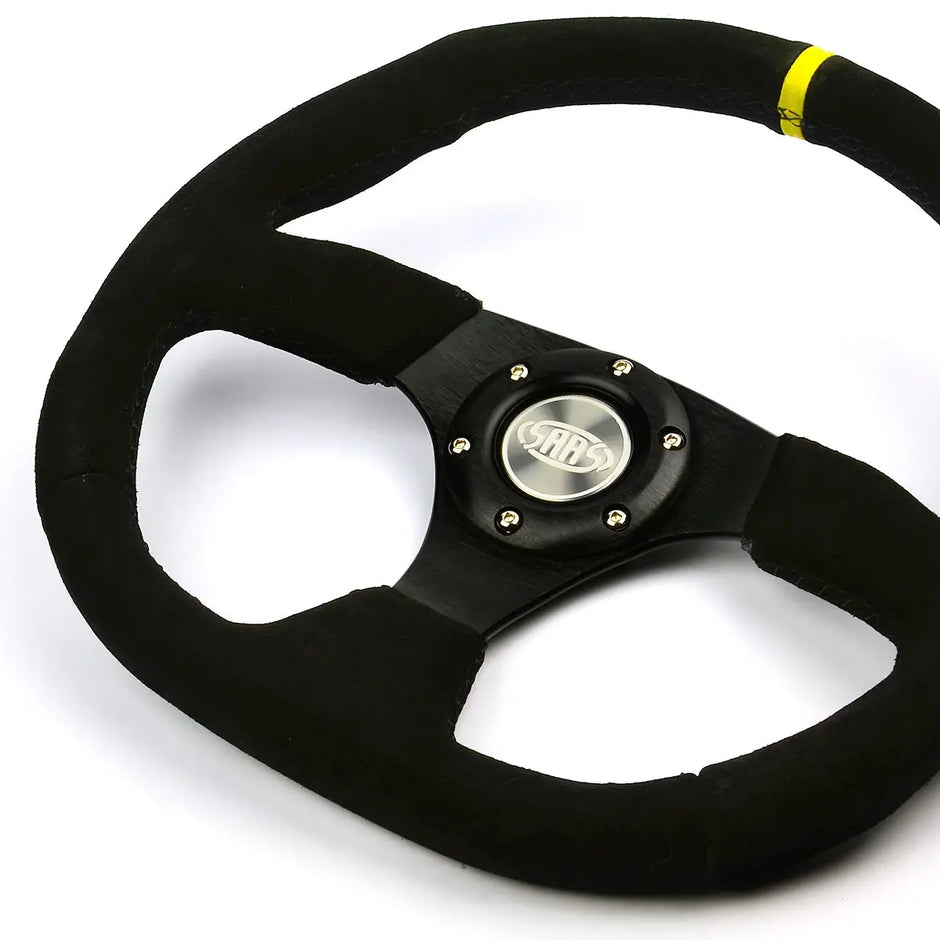 SAAS Steering Wheel Suede 14