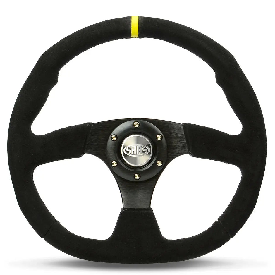 SAAS Steering Wheel Suede 14
