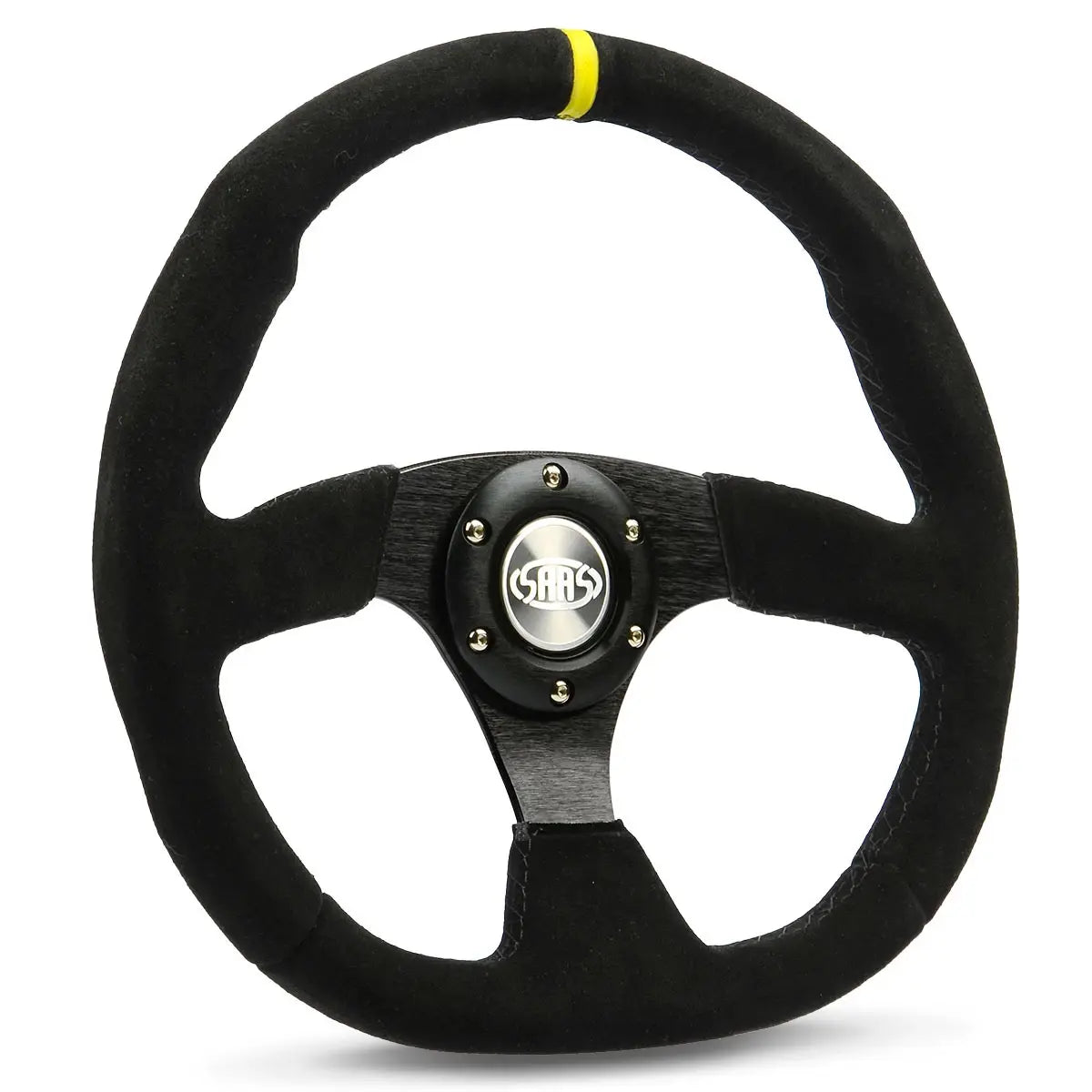 SAAS Steering Wheel Suede 14