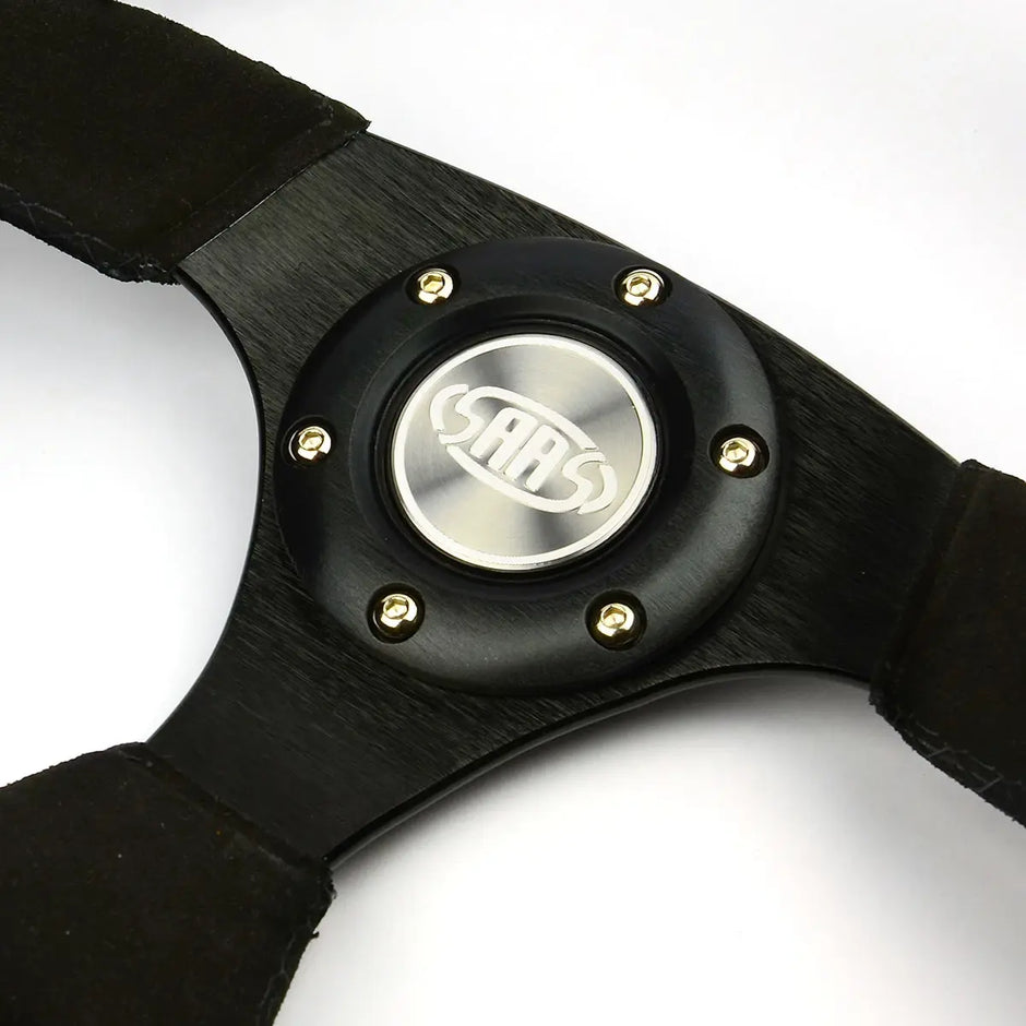 SAAS Steering Wheel Suede 14