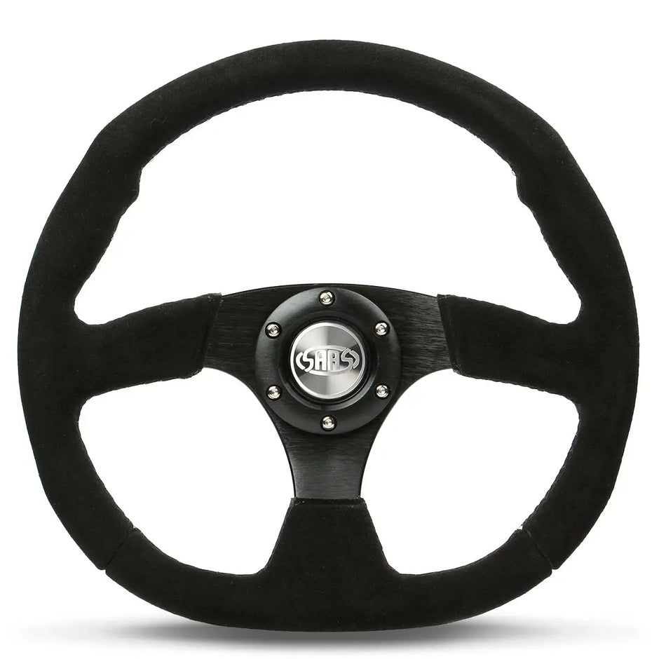SAAS Steering Wheel Suede 14