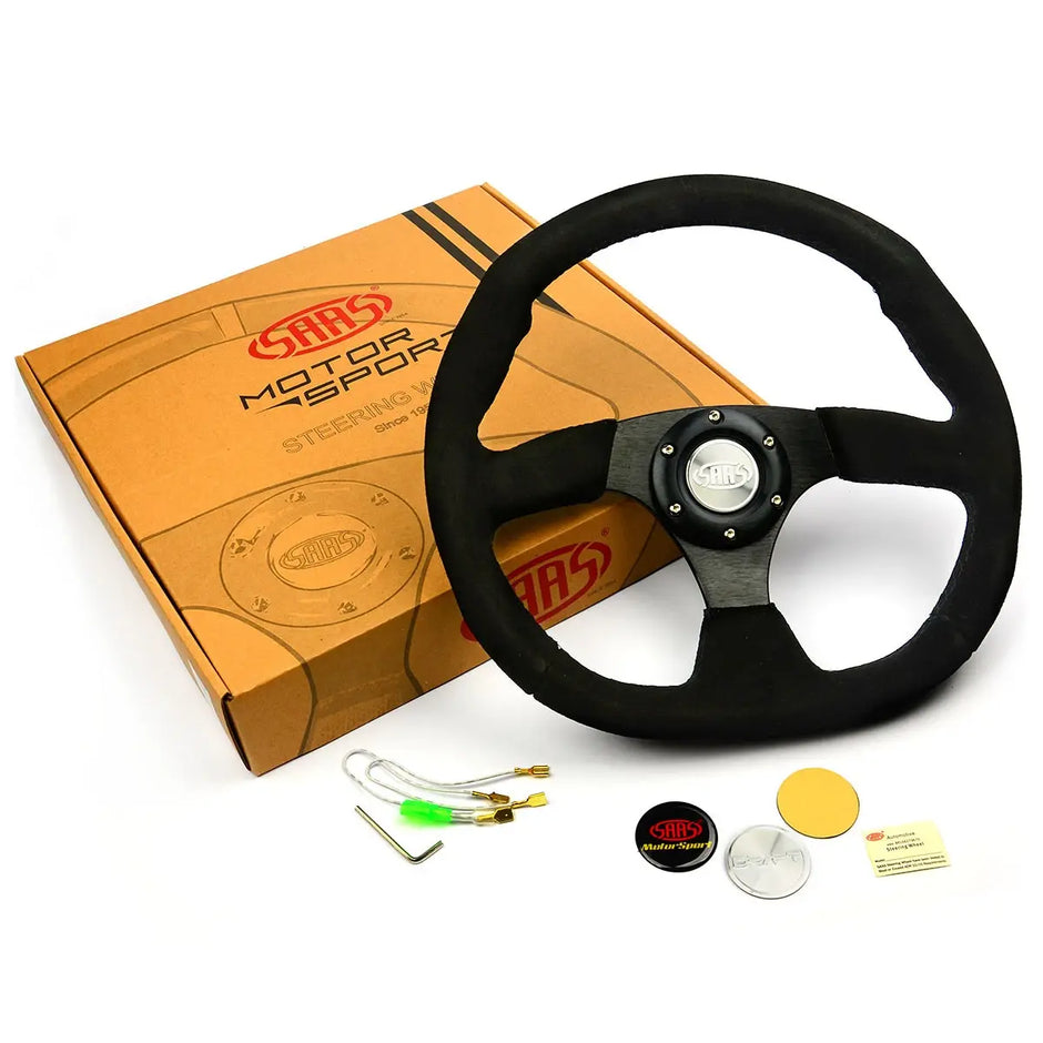 SAAS Steering Wheel Suede 14