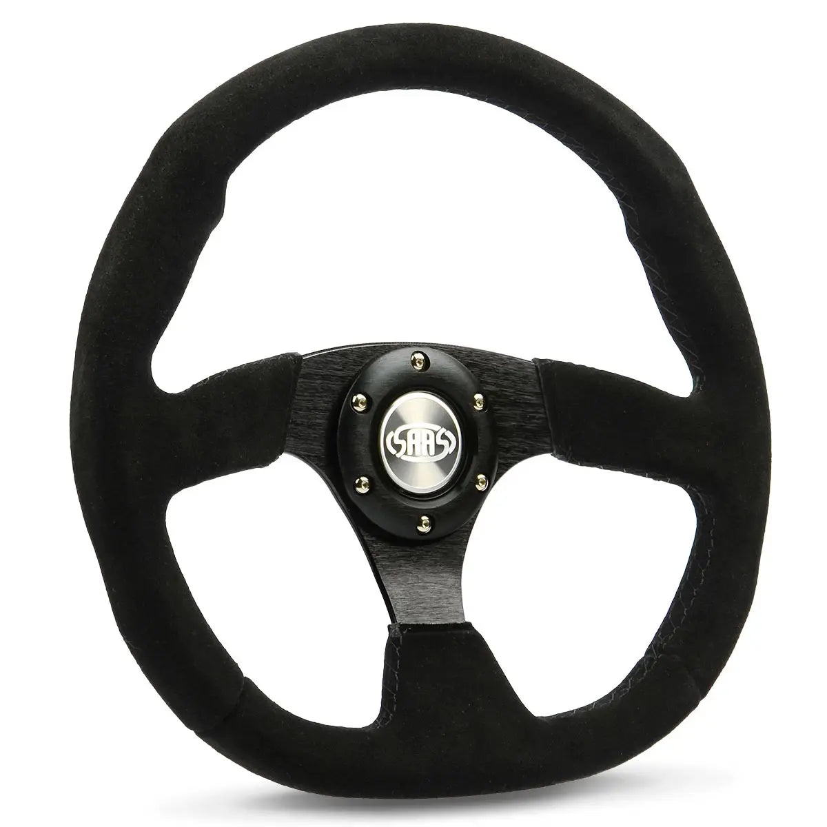 SAAS Steering Wheel Suede 14