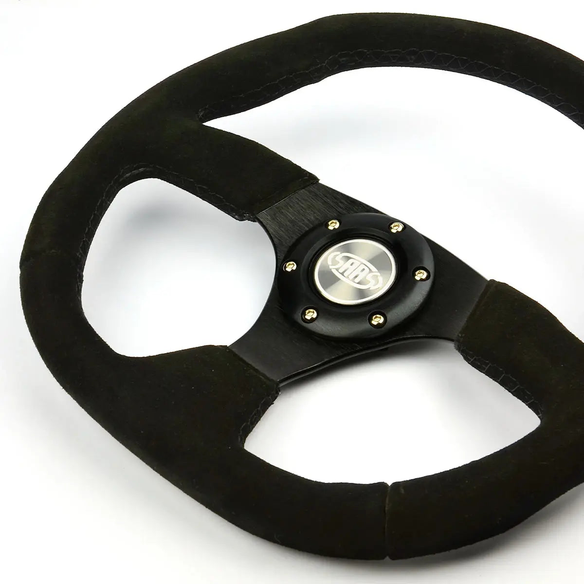 SAAS Steering Wheel Suede 14