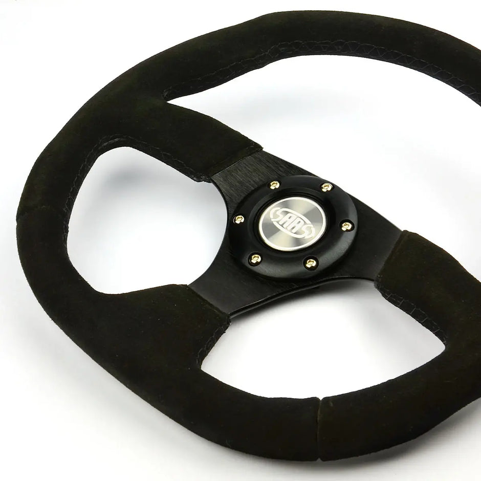 SAAS Steering Wheel Suede 14