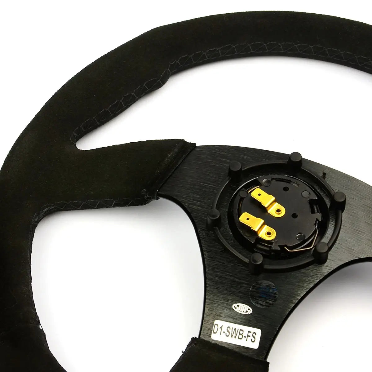 SAAS Steering Wheel Suede 14
