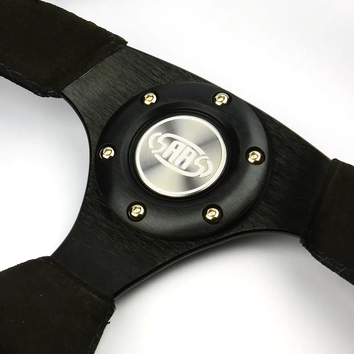 SAAS Steering Wheel Suede 14