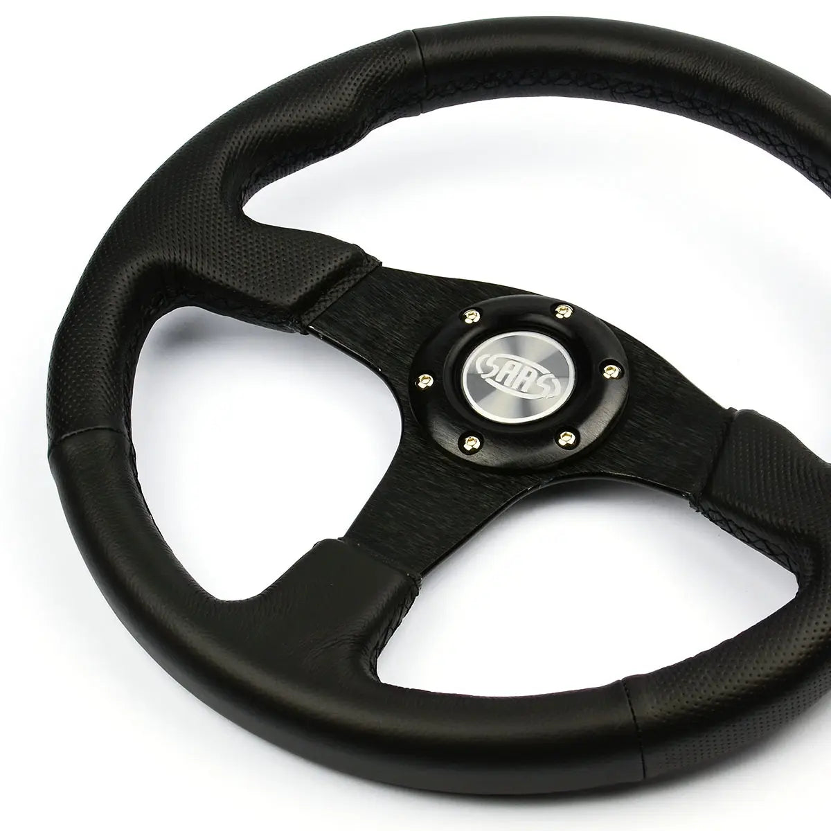 SAAS Steering Wheel Leather 14