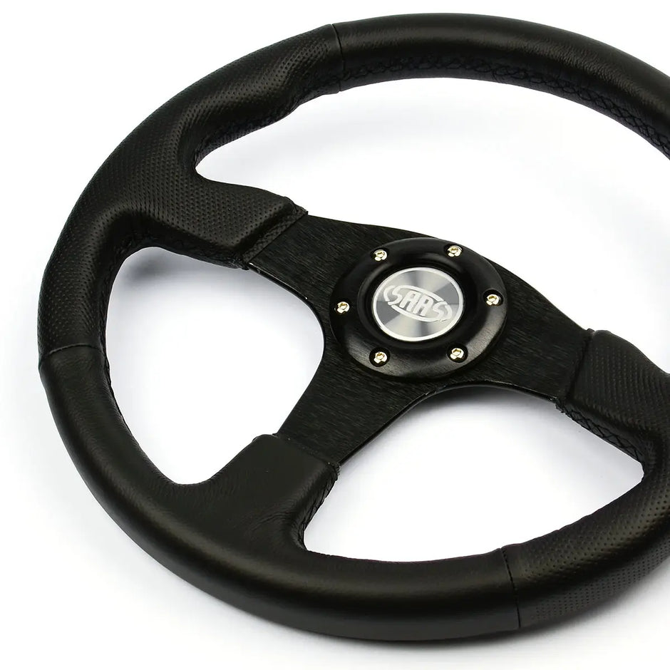 SAAS Steering Wheel Leather 14