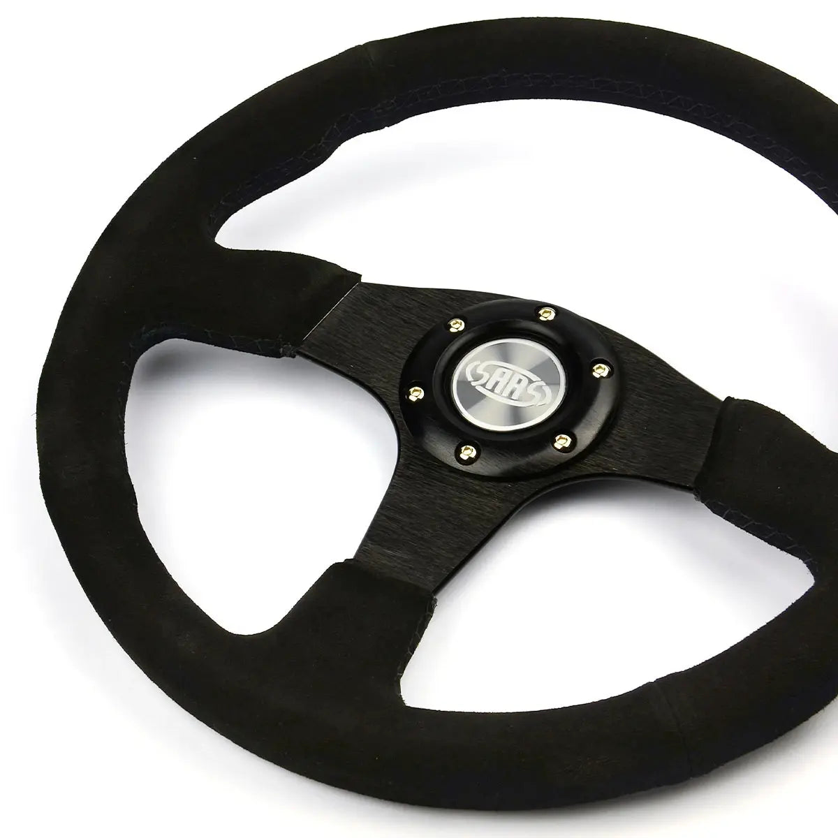 SAAS Steering Wheel Suede 14