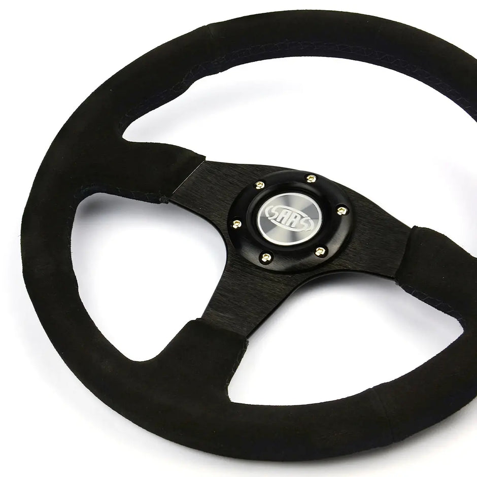 SAAS Steering Wheel Suede 14