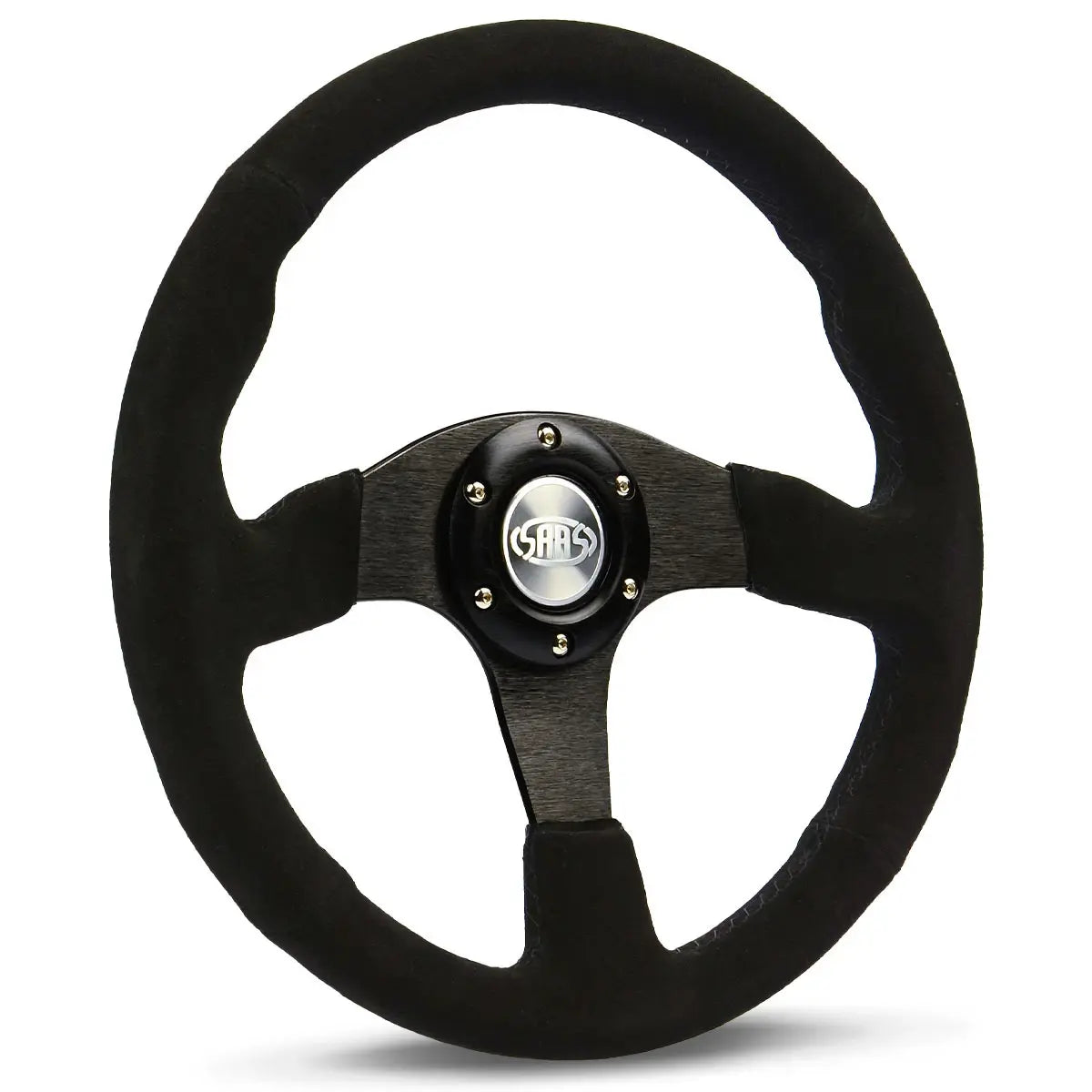 SAAS Steering Wheel Suede 14