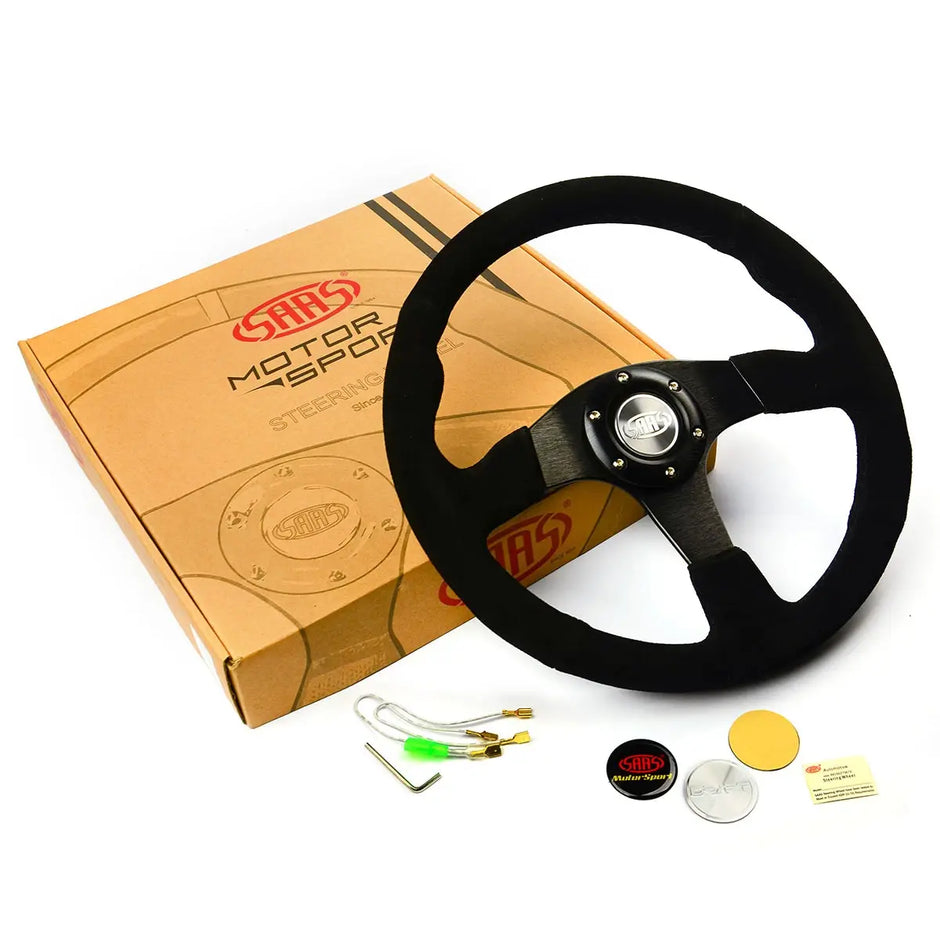 SAAS Steering Wheel Suede 14