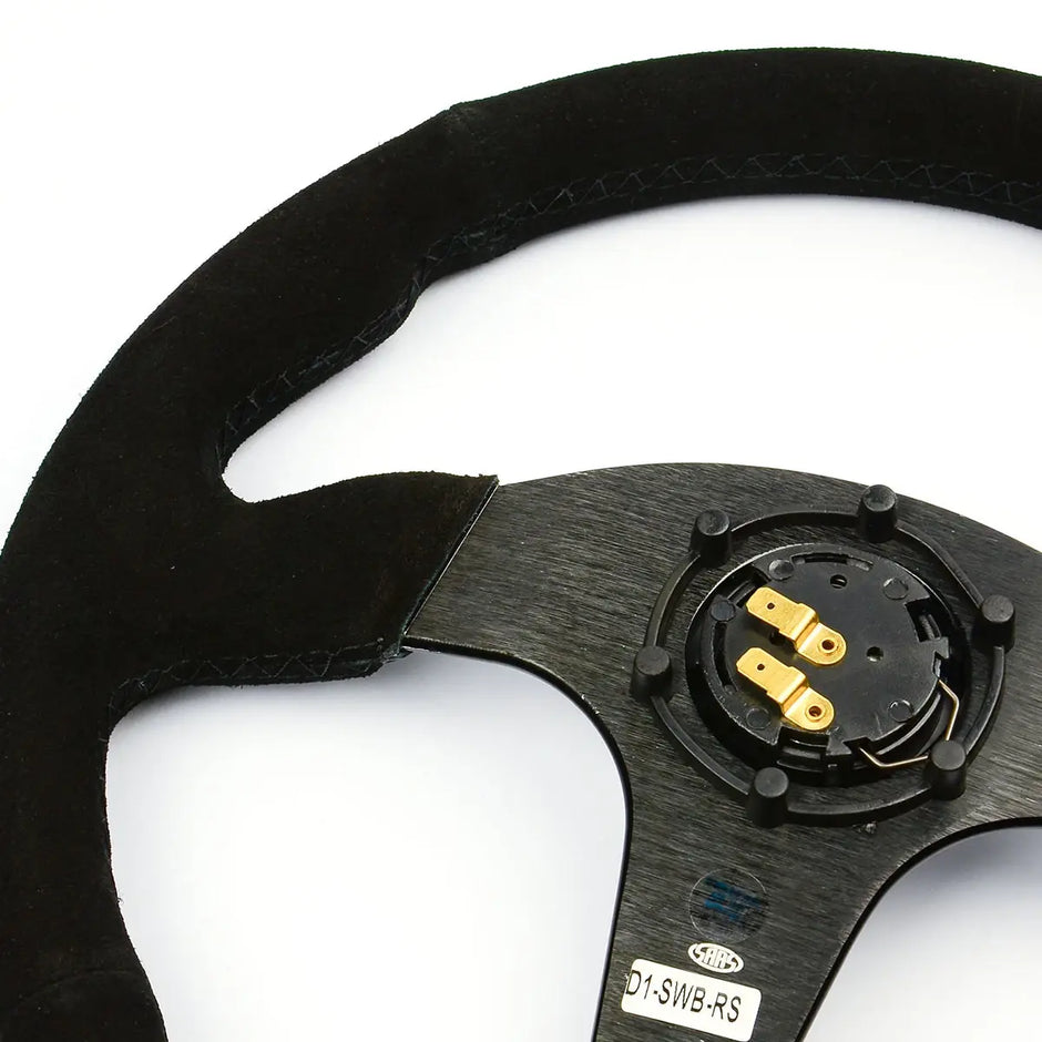 SAAS Steering Wheel Suede 14