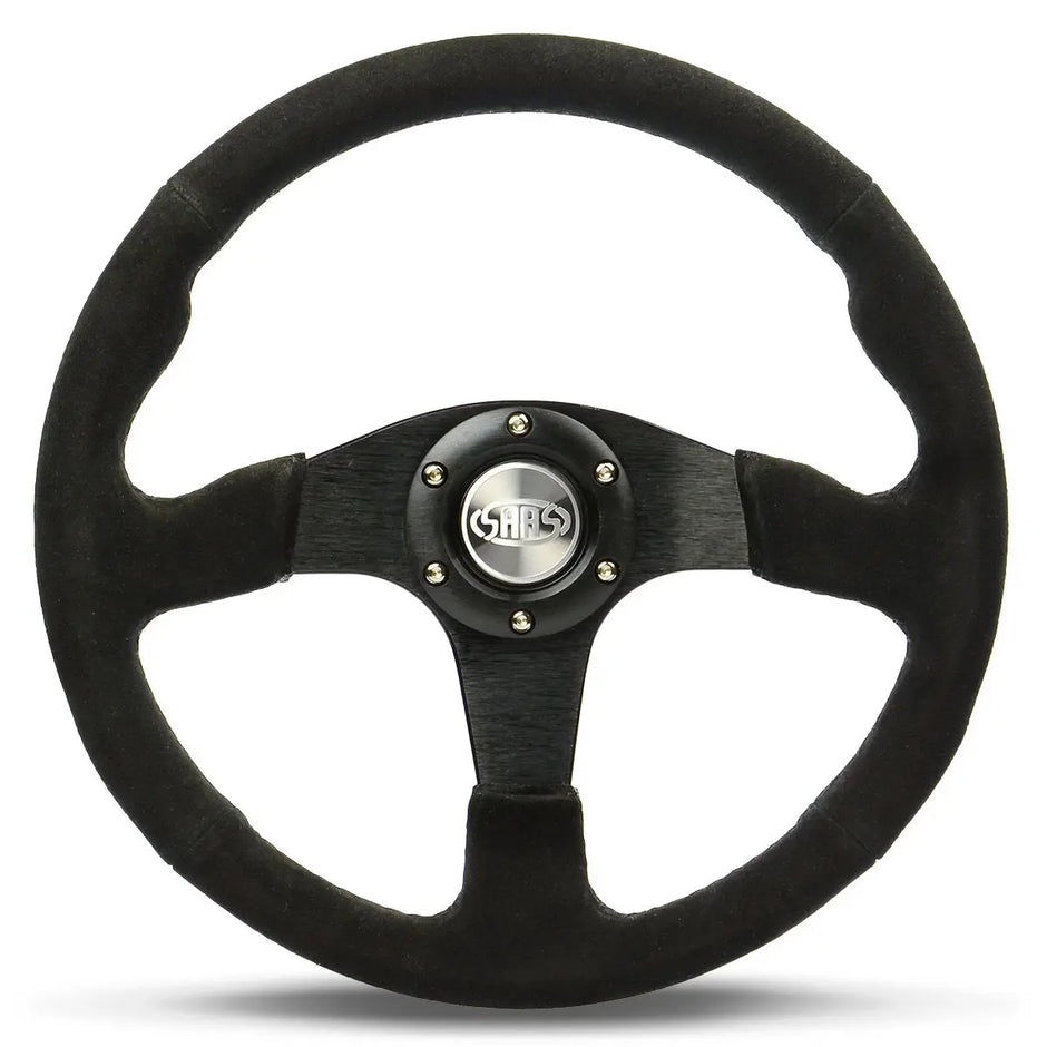 SAAS Steering Wheel Suede 14