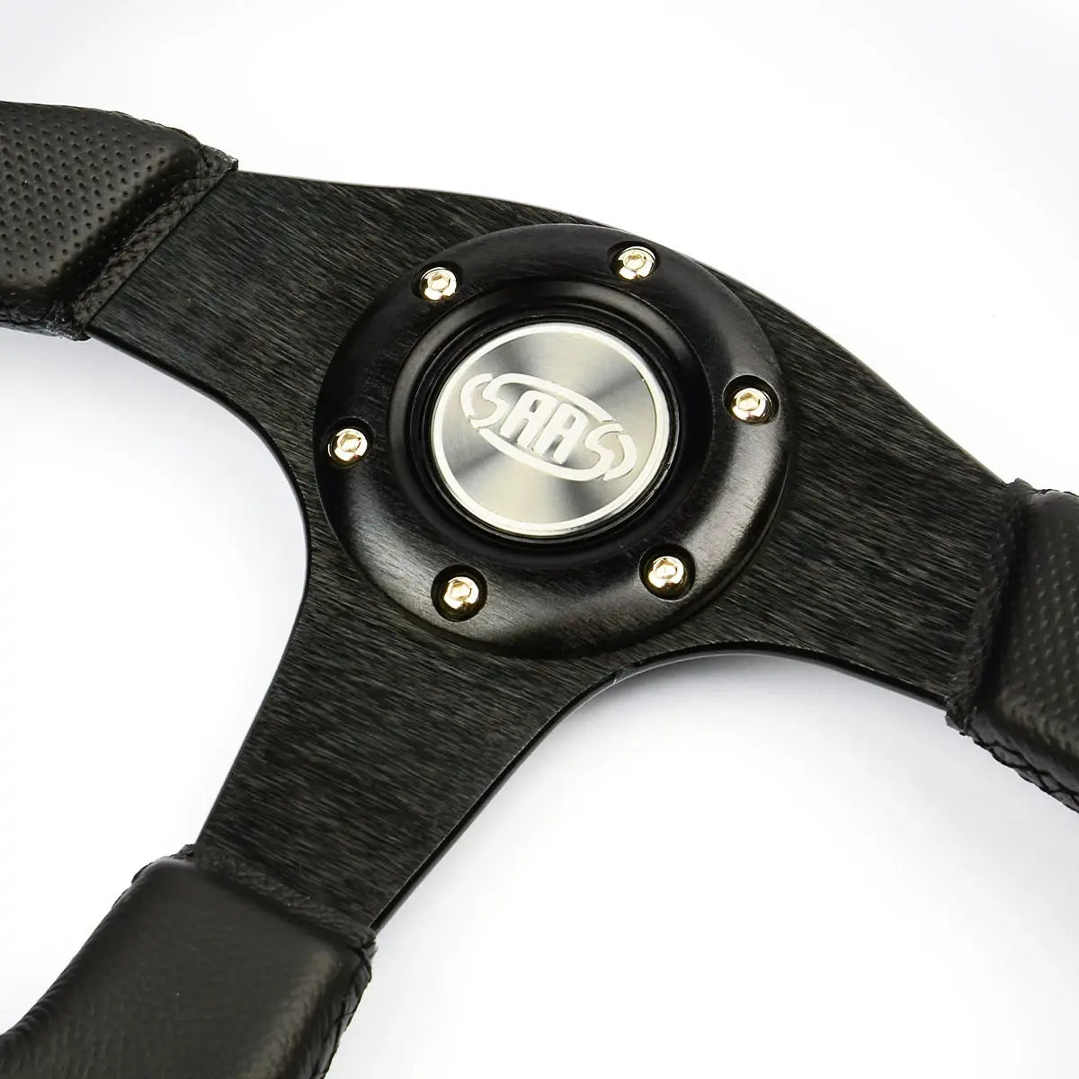 SAAS Steering Wheel Leather 14
