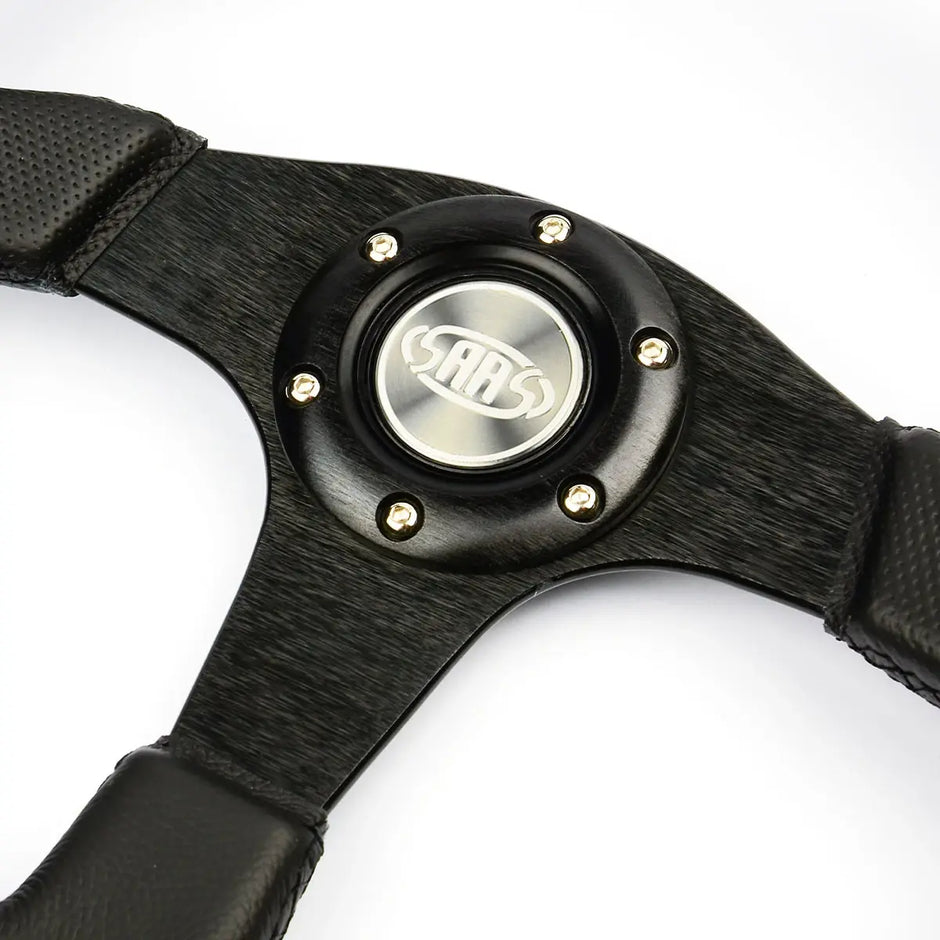 SAAS Steering Wheel Leather 14