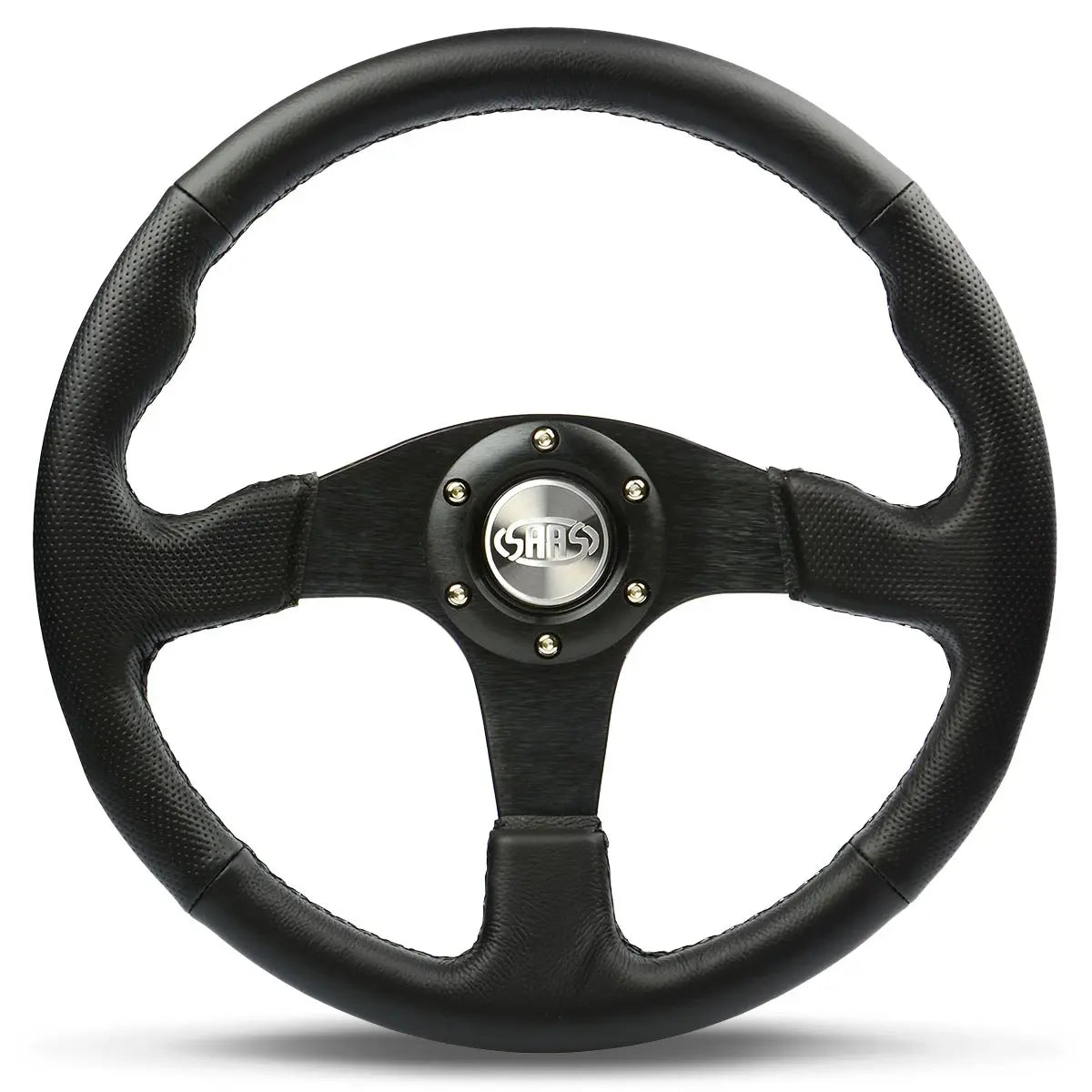 SAAS Steering Wheel Leather 14