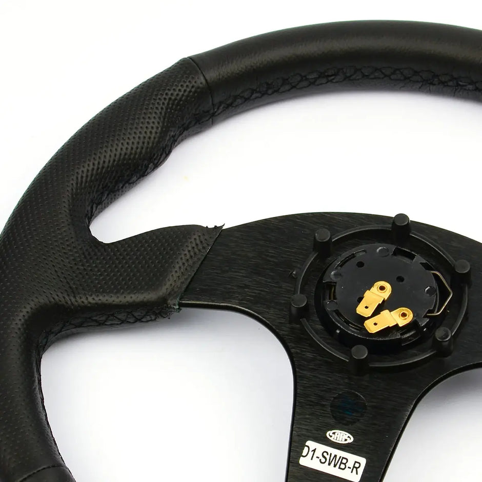 SAAS Steering Wheel Leather 14