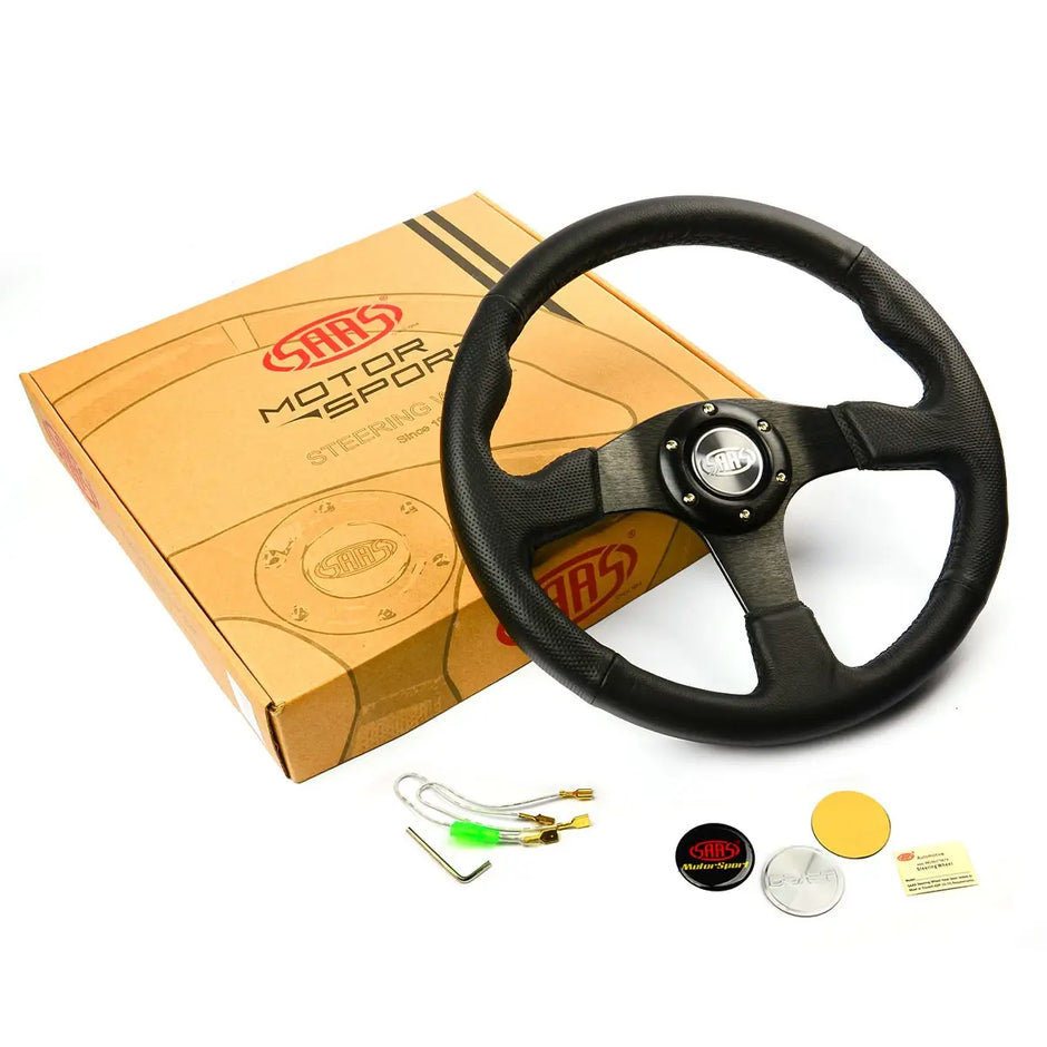 SAAS Steering Wheel Leather 14