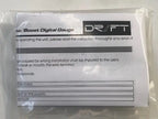 Drift Turbo Boost Gauge Iridium Blue Series (Metric) 12V D1-TRB-DIGM - view 3