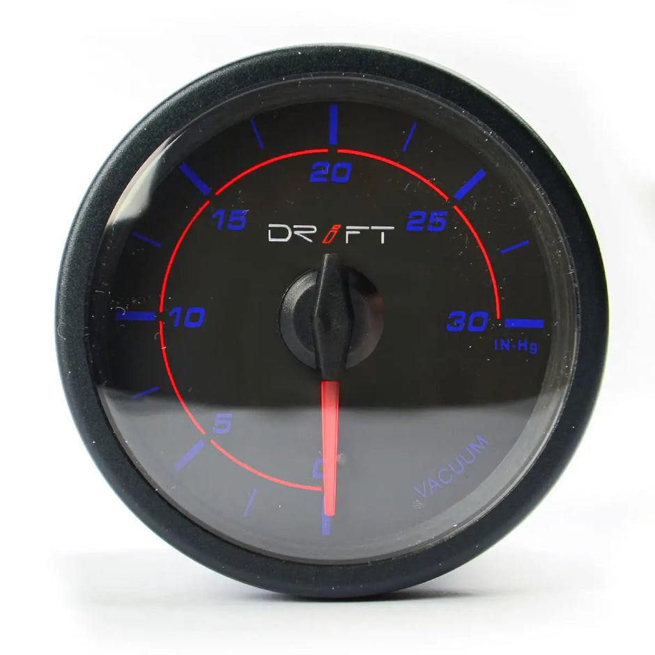 Drift Vacuum Gauge 52mm Saturn Series 12V D1-VAC-52B - view 4