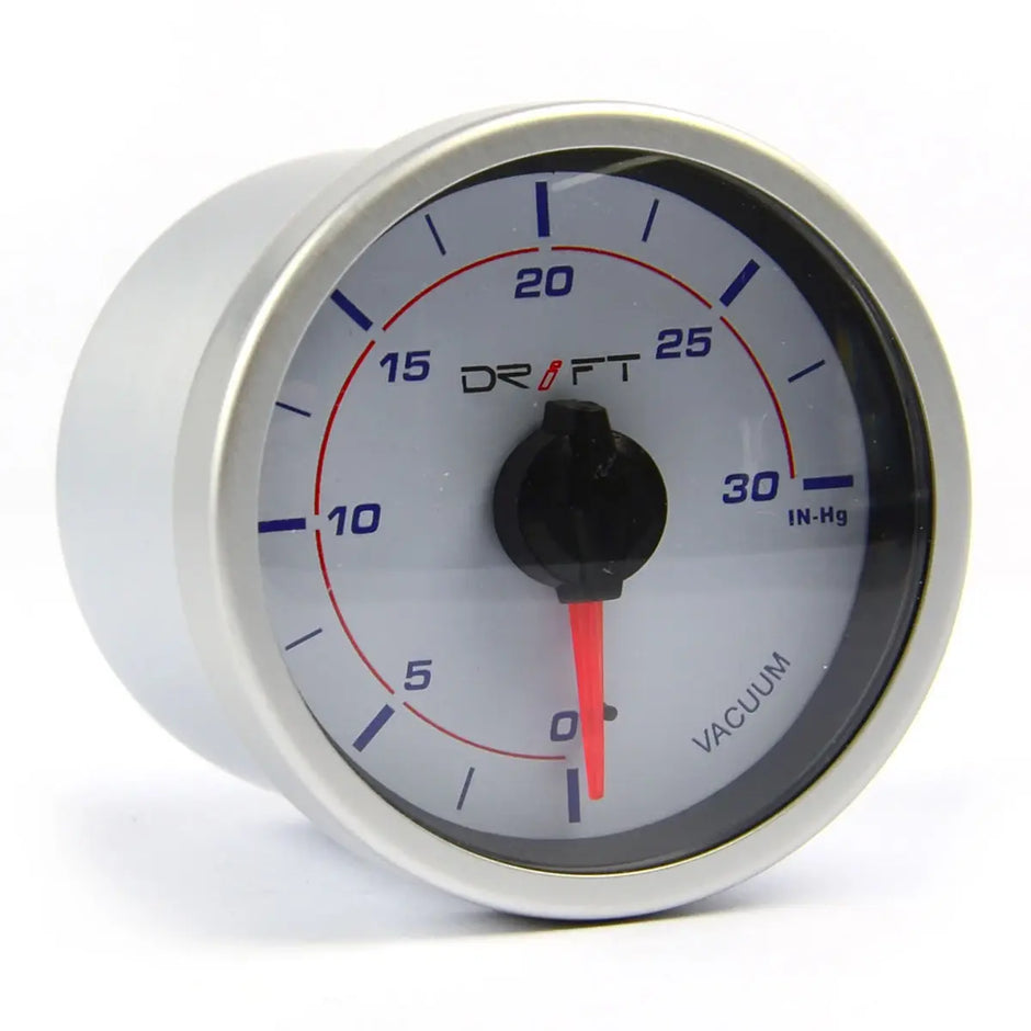 Drift Vacuum Gauge 52mm Saturn Series 12V D1-VAC-52W - view 1