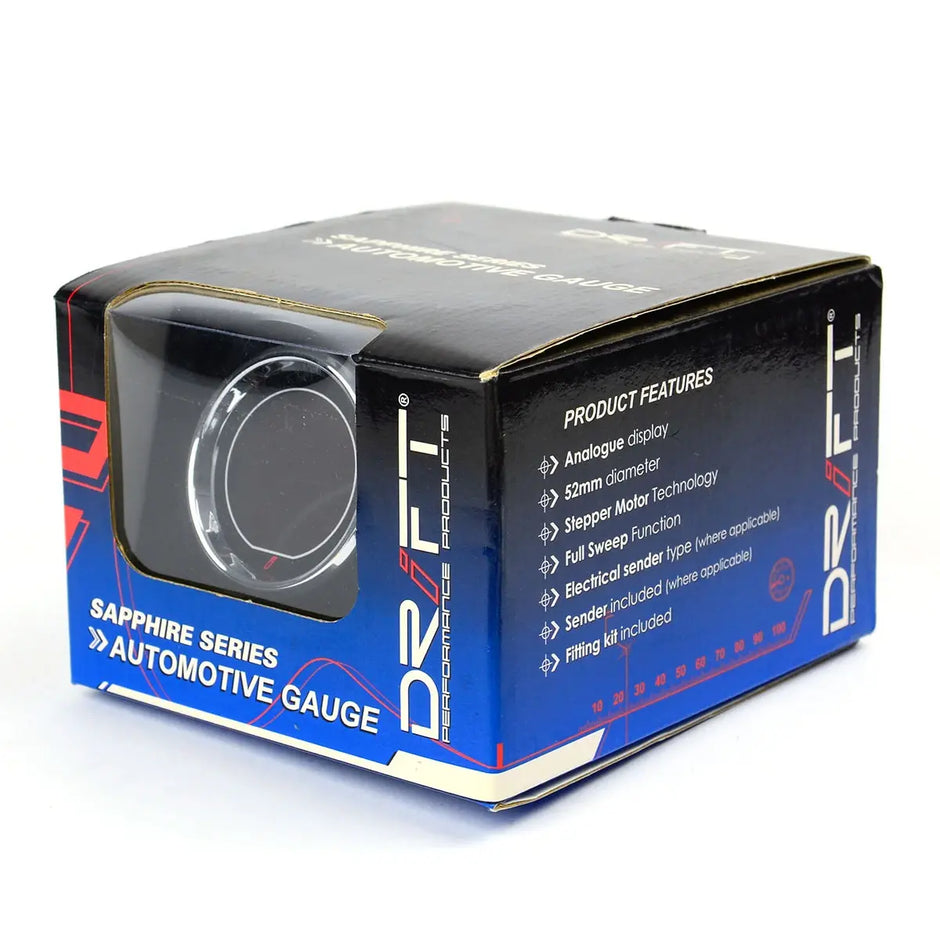 SAAS Clearance - Vacuum Gauge Iridium Blue Series 52mm 12V D1-VAC-DIG - view 5