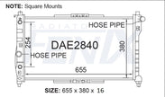 NUBIRA 3-4 — DAE2840-PA16A — manufacturer main image