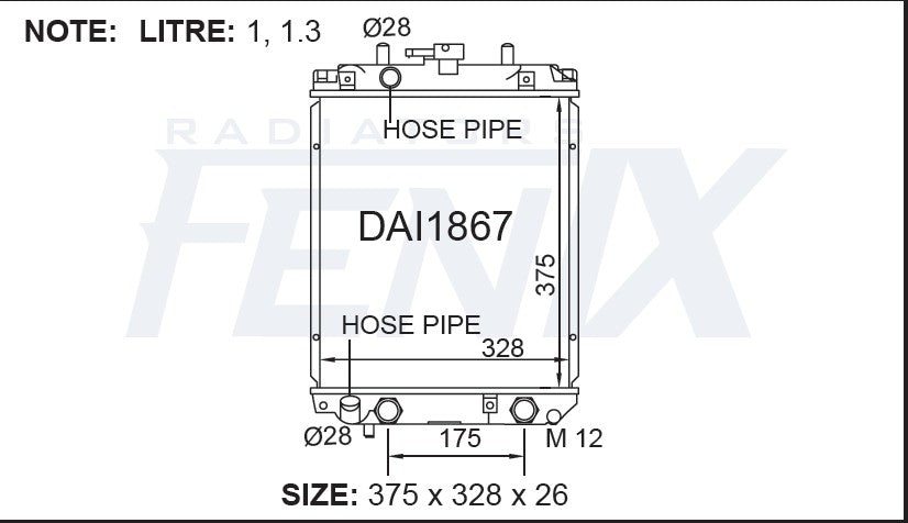 Sirion — DAI1867-PA26A — manufacturer main image