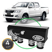 SAAS Diff Breather Kit 4 Port suit TOYOTA HILUX 1997-2015 All Models DB1001-1101 - view 1