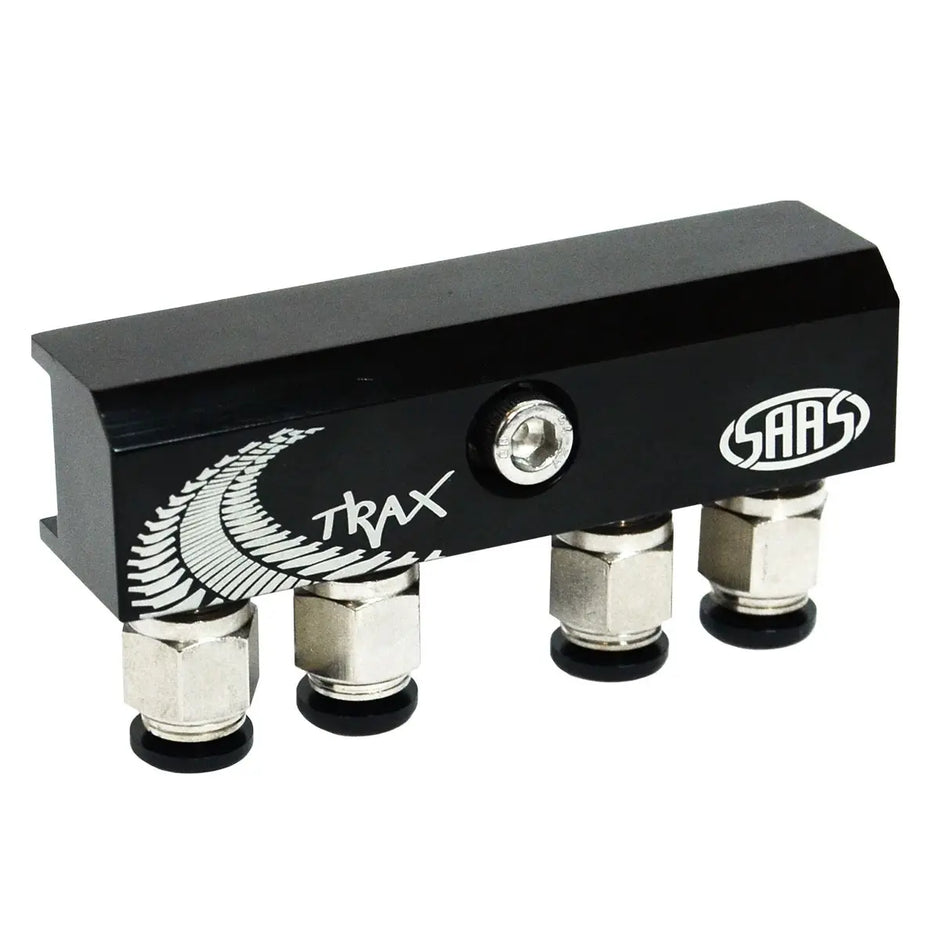 SAAS Diff Breather Kit 4 Port suit TOYOTA PRADO 90 Series 1996-2002 DB1001-1203 - view 4