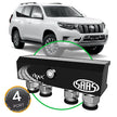 SAAS Diff Breather Kit 4 Port suit TOYOTA PRADO 150 Series 2009-Current DB1001-1206 - view 1