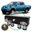 SAAS Diff Breather Kit 4 Port incl Nylon Bushes MITSUBISHI TRITON ML-MN 2006-2015 DB1001-3101 - view 1