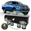 SAAS Diff Breather Kit 4 Port incl Nylon Bushes MITSUBISHI TRITON MQ-MR 2015> DB1001-3103 - view 1