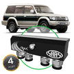 SAAS Diff Breather Kit 4 Port incl Nylon Bushes MITSUBISHI PAJERO NH-NL 1991-1999 DB1001-3202 - view 1