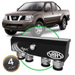 SAAS Diff Breather Kit 4 Port suit NISSAN NAVARA D40 2006-2015 DB1001-4102 - view 1