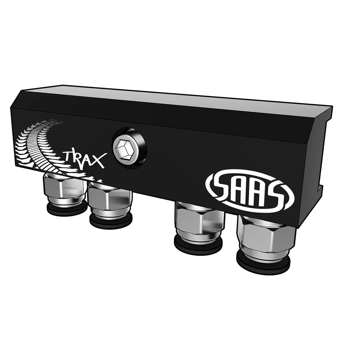 SAAS Diff Breather Kit 4 Port suit VW Amarok 2011 > All Models DB1001-7101 - view 2