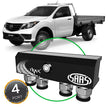 SAAS Diff Breather Kit 4 Port suit MAZDA BT-50 UP UR 2011-2015 M8 Thread DB1002-2101M - view 1