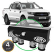 SAAS Diff Breather Kit 4 Port suit FORD RANGER PX1 PX2 2011-2015 M8 Thread DB1002-2101 - view 1
