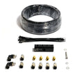 SAAS Diff Breather Kit Alloy 4 Port Toyota Nissan Holden Mitsubishi DB1004 - view 1