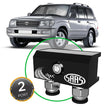 SAAS Diff Breather Kit 2 Port suit TOYOTA LANDCRUISER 100 Series 1998-2007 DB1010-1202 - view 1
