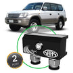 SAAS Diff Breather Kit 2 Port suit TOYOTA PRADO 90 Series 1996-2002 DB1010-1203 - view 1