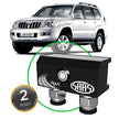 SAAS Diff Breather Kit 2 Port suit TOYOTA PRADO 120 Series 2002-2009 DB1010-1204 - view 1