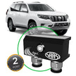 SAAS Diff Breather Kit 2 Port suit TOYOTA PRADO 150 Series 2009-Current DB1010-1206 - view 1